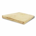 Tabla de Pino 2.2cm x 30cm x 3.66m Cepillada Seca al Horno