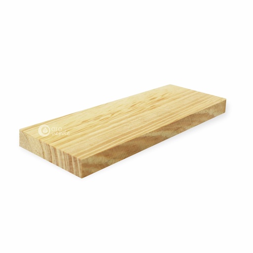 Tablon de Pino 3.6cm x 18cm x 3.66m Cepillado Seco al Horno