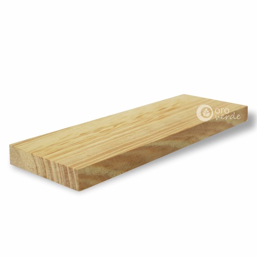 Tablon de Pino 3.6cm x 20cm x 3.66m Cepillado Seco al Horno